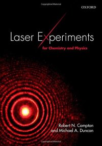 cover of the book Laser Experiments for Chemistry and Physics