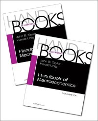 cover of the book Handbook of Macroeconomics, Volume 2A-2B SET