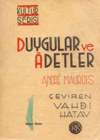 cover of the book Duygular ve Adetler