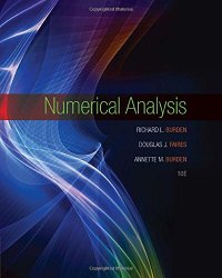 cover of the book Numerical Analysis