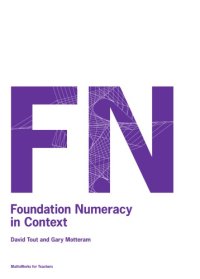 cover of the book FN, Foundation numeracy in context