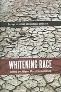 cover of the book Whitening race : essays in social and cultural criticism