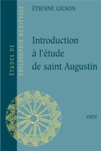 cover of the book Introduction à l’Etude de Saint Augustin