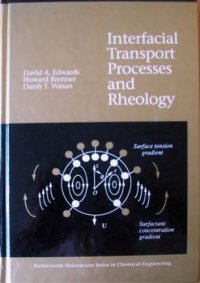 cover of the book Interfacial transport processes and rheology