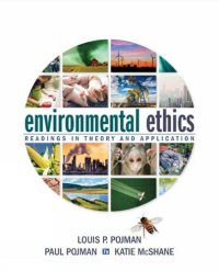 cover of the book Environmental Ethics: Readings in Theory and Application