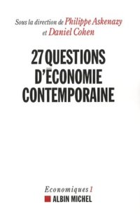 cover of the book 27 Questions d’Economie Contemporaine