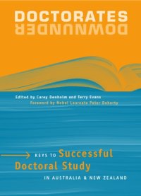 cover of the book Doctorates downunder : keys to successful doctoral study in Australia and New Zealand