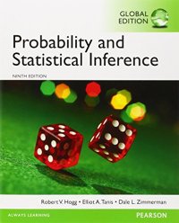 cover of the book Probability and Statistical Inference, Global Edition