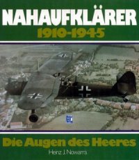 cover of the book Nahaufklärer, 1910-1945: Die Augen des Heeres