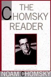 cover of the book The Chomsky reader