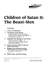 cover of the book The beast-men