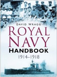 cover of the book Royal Navy Handbook, 1914-1918