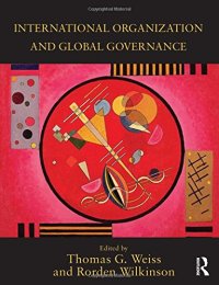 cover of the book International Organization and Global Governance