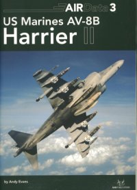 cover of the book US Marines AV-8B Harrier II (AIRData №3)