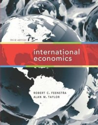 cover of the book International Economics