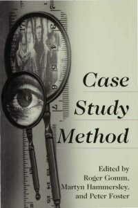 cover of the book Case Study Method: Key Issues, Key Texts