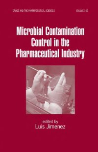 cover of the book Microbial Contamination Control in the Pharmaceutical Industry