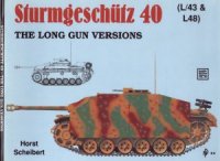 cover of the book Sturmgeschutz 40 (L43 & L48): The Long Gun Versions (Schiffer Military History №33)