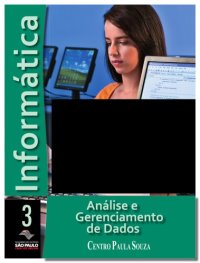 cover of the book Informática: análise e gerenciamento de dados