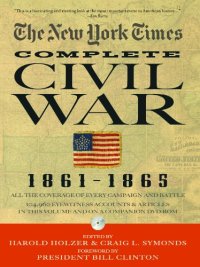 cover of the book The New York Times: Complete Civil War, 1861-1865