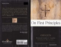 cover of the book On First Principles