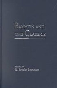 cover of the book Bakhtin and the classics