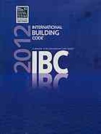 cover of the book 2012 international building code