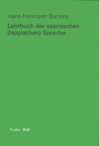 cover of the book Lehrbuch der saamischen (lappischen) Sprache