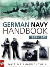 cover of the book German Navy Handbook, 1939-1945