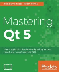 cover of the book Mastering Qt 5