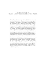 cover of the book The Cambridge Dictionary of Magic and Witchcraft in the West