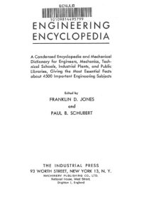 cover of the book Engineering Encyclopedia