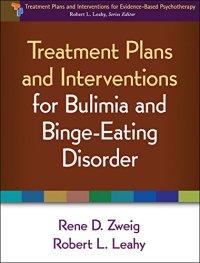 cover of the book Treatment Plans and Interventions for Bulimia and Binge-Eating Disorder