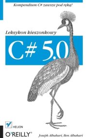 cover of the book C# 5.0. Leksykon kieszonkowy