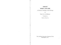 cover of the book Origen: Spirit and Fire : a Thematic Anthology of His Writings