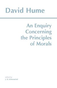 cover of the book An Enquiry Concerning the Principles of Morals