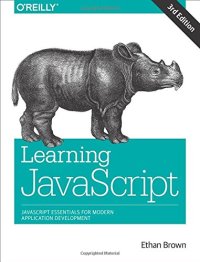 cover of the book Learning JavaScript: JavaScript Essentials for Modern Application Development