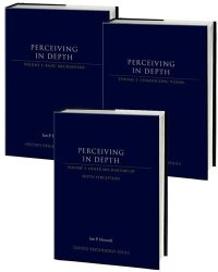 cover of the book Perceiving in Depth, Volume 2: Stereoscopic Vision