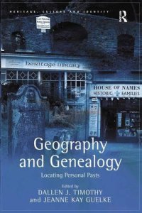 cover of the book Geography and Genealogy: Locating Personal Pasts