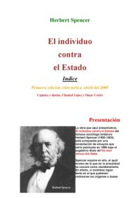 cover of the book El individuo contra el Estado