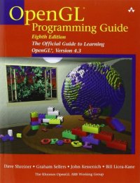 cover of the book OpenGL Programming Guide: The Official Guide to Learning OpenGL, Version 4.3