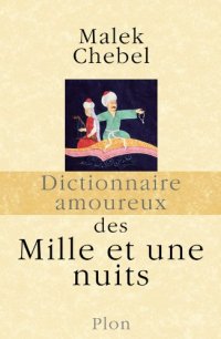 cover of the book Dictionnaire amoureux des Mille et une nuits