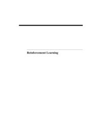 cover of the book Reinforcement Learning: An Introduction