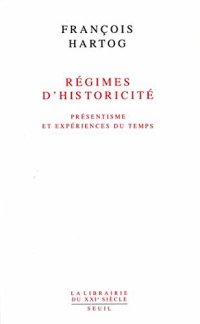 cover of the book Régimes d’historicité