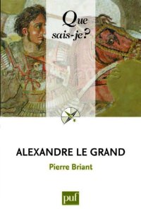 cover of the book Alexandre le Grand