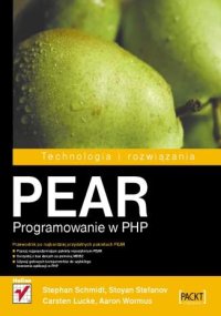 cover of the book PEAR. Programowanie w PHP