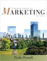 cover of the book Foundations of Marketing