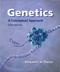 cover of the book Genetics : a conceptual approach