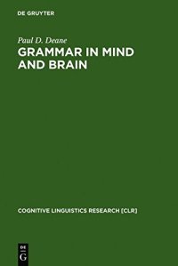 cover of the book Grammar in Mind and Brain