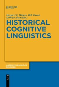 cover of the book Historical Cognitive Linguistics